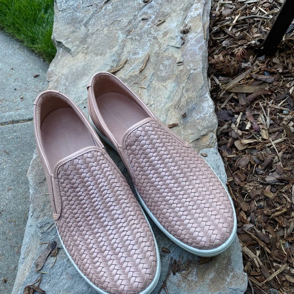 Ecco Women’s Soft Woven Slip On Size 41 ( US 10-10.5)in Pink. New without tags - Picture 5 of 10